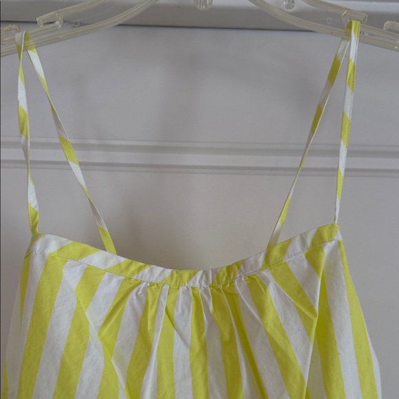 Striped Yellow & White Dress - Picture 2 of 8
